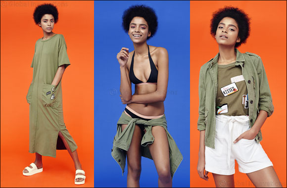 Pull&Bear joins the tropical-inspired trend with a capsule collection for woman