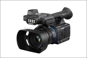 Panasonic announces feature rich entry-level palm camcorder
