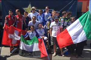 UAE Team CG Racing Pro Triumphs At 2016 SWS World Finals in France