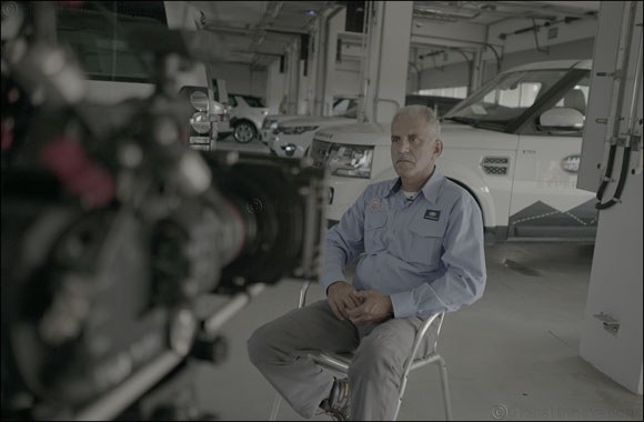 First Land Rover Lead Instructor in MENA and Bahraini Car Enthusiast, Karim Jawad, Features in Latest My Journey, My Inspiration' Film