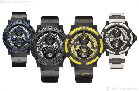 The Diver Black Sea: new wave design for the Diver family.