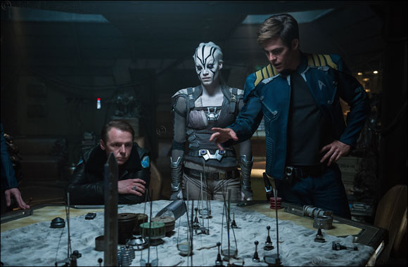 Star Trek Beyond premiere and global release showcase Dubai as a leading film production hub in the Middle East