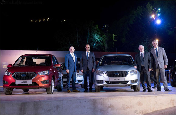 Nissan Motor brings back the iconic Datsun brand to the Middle East with the launch of two models in Lebanon