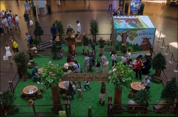 The Gruffalo regales little ones at The Dubai Mall