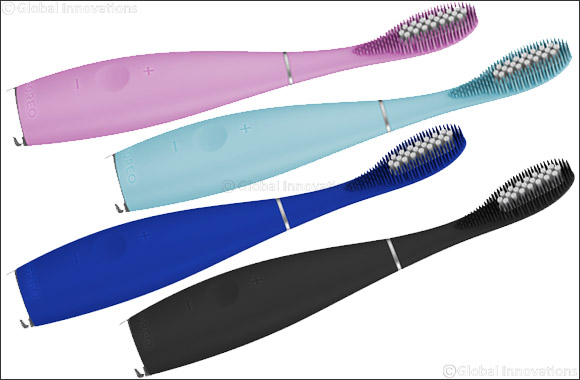 Brighten your smile with FOREO's next generation toothbrush, the ISSA Hybrid