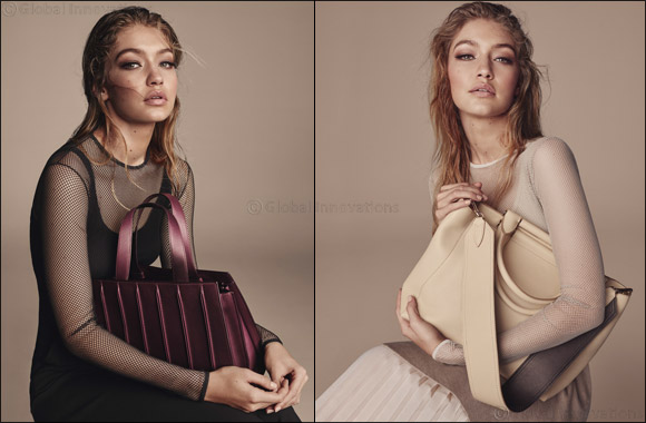 Gigi Hadid Stars In The Max Mara Fall - Winter 2016 Accessories Campaign Shot By Steven Meisel