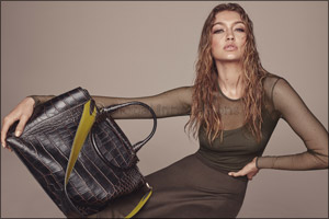 Gigi Hadid Stars In The Max Mara Fall - Winter 2016 Accessories Campaign Shot By Steven Meisel
