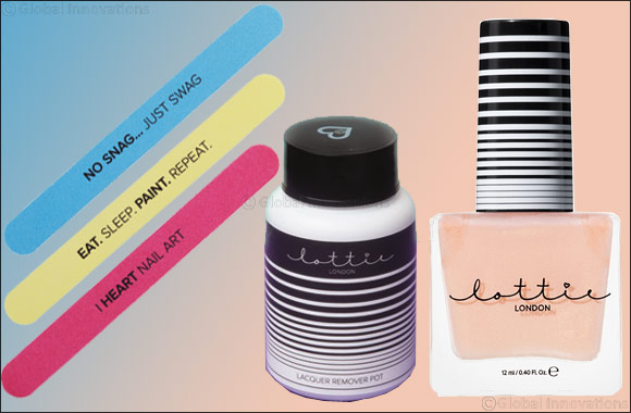Nail Your At Home Mani' with Lottie London
