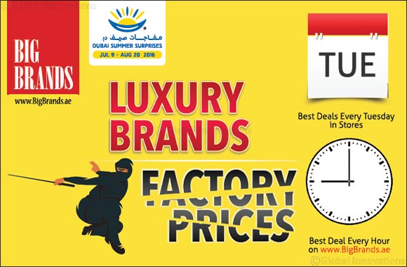 The Sale Ninja is on the prowl in Dubai