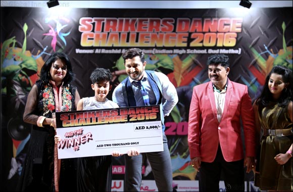 Strikers Dance Organises Dance Challenge 2016