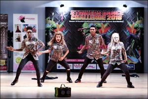 Strikers Dance Organises Dance Challenge 2016