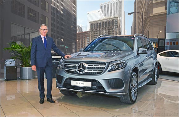 Gargash Enterprises eyeing higher SUV sales with the launch of the 7 seat SUV:  The All New GLS.