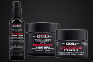 Kiehl's unveils The Ultimate Age Fighter Trio for men