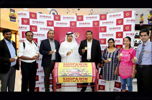 Joyalukkas picks fifth set of the ongoing �Joyalukkas Summer Winnings' promotion winners