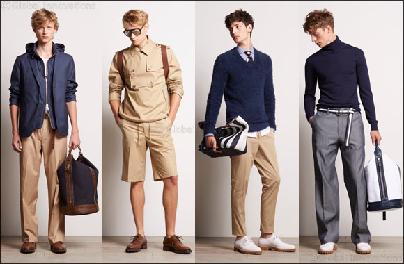 Michael Kors Mens Spring 2017 Presentation