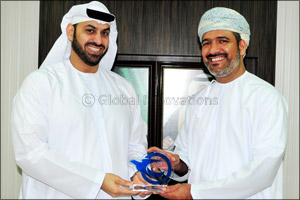 Oman Post delegation visits Emirates Post Group to review best practices