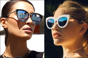 WEST L.A. New In: Quay Australia Sunglasses