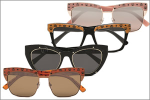 MCM Eyewear Collection - Iconic details and unconventional designs.