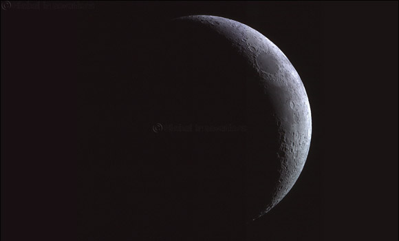 MBRSC captures HD images of the Moon with DubaiSat-2 marking the 47th anniversary of Apollo 11