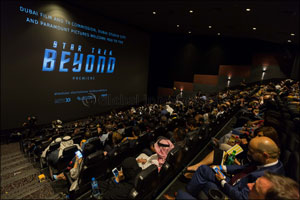 Dubai Hosts an ‘Out of this World' Event for Star Trek Beyond Premiere