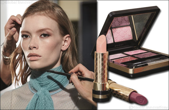 Gucci Cosmetics Makes its Debut at Jeddah's Wojooh Nojoud