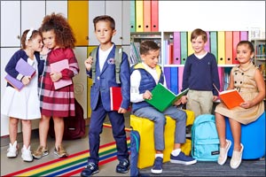 Level Kids gets ready for Back to School