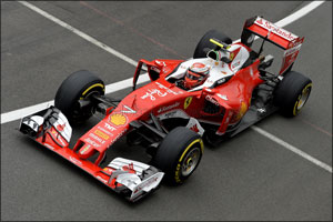 Ray-Ban makes its mark at Formula One