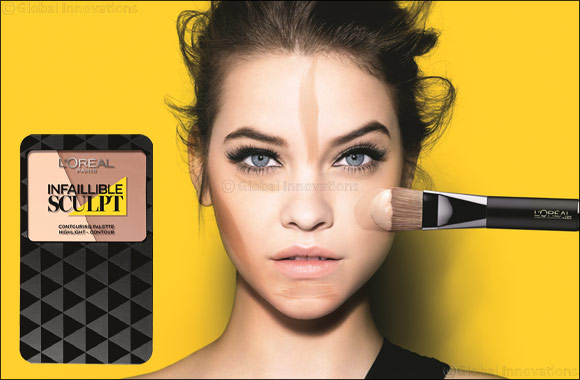 Always be #selfieready! L'Or�al Paris's new Infallible Sculpting Range gives you a defined look that's all pro, lasting 24 hours!