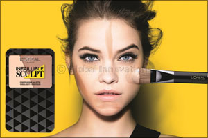 Always be #selfieready! L'Oréal Paris's new Infallible Sculpting Range gives you a defined look that's all pro, lasting 24 hours!