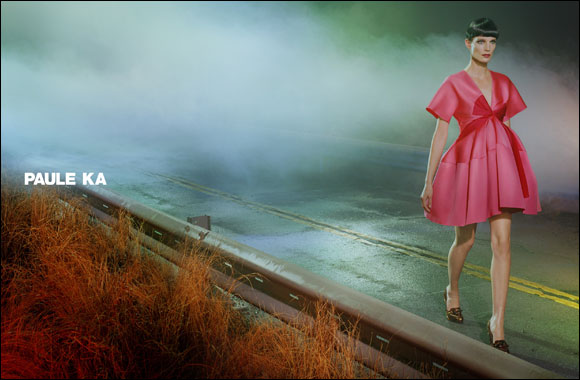 Miles Aldridge for Paule Ka's Fall/Winter 2016/2017 Campaign