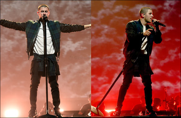 Nick Jonas Chooses DSQUARED2 For �Future Now� Tour