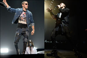 Nick Jonas Chooses DSQUARED2 For “Future Now” Tour