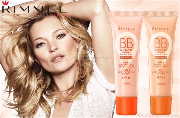 This summer come alive with Rimmel's 9-in-1 BB Radiance Cream, a skin awakening super makeup!
