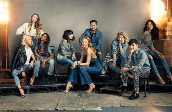 Karlie Kloss leads �Swarovski Crystaldust Crew� digital campaign