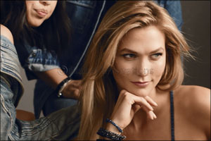Karlie Kloss leads “Swarovski Crystaldust Crew” digital campaign