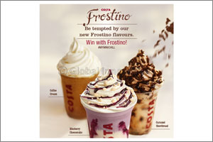 Costa Coffee Celebrates Summer Vibes with Deliciously Chilled Frostino Summer Flavours and the Chance to Win Weekly Prize Giveaways!