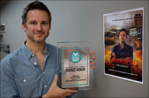 Patrol: The Movie' Brings Home Prestigious Shorty Award for Nissan