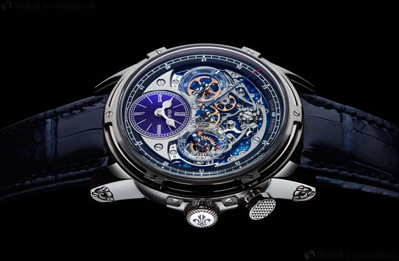 Louis Moinet celebrates 200 years of the chronograph
