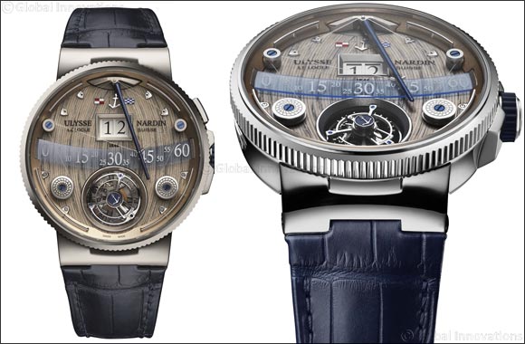 Ulysse Nardin Grand Deck Marine Tourbillon