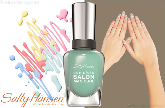 Sally Hansen: Summer Nail Trend Open Shoulder by Madeline Poole
