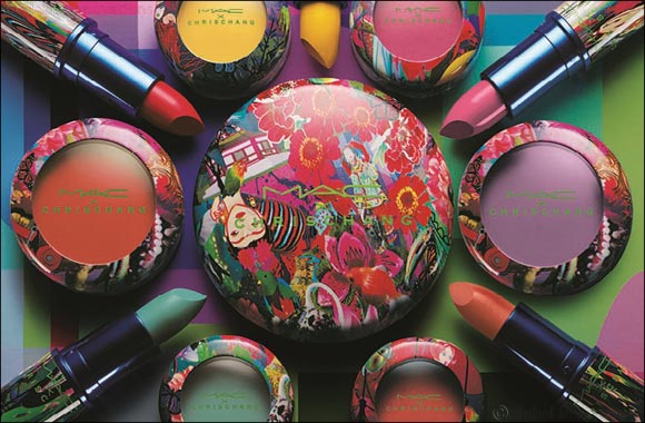 Chris Chang puts an acid-soaked twist on her modern M.A.C