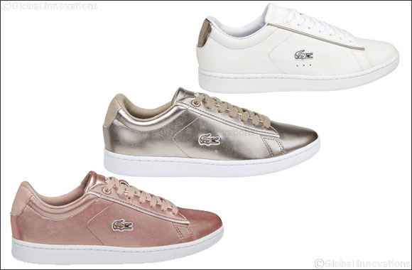 Keep your shine on this summer with the new Lacoste Carnaby EVO