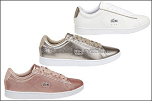 Keep your shine on this summer with the new Lacoste Carnaby EVO