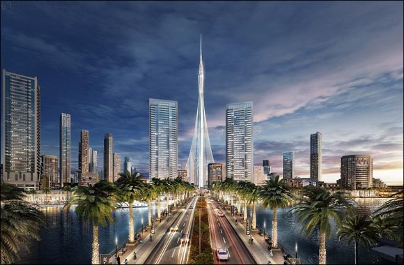 Advanced wind tunnel tests confirm structural strength of The Tower at Dubai Creek Harbour, the new icon by Emaar