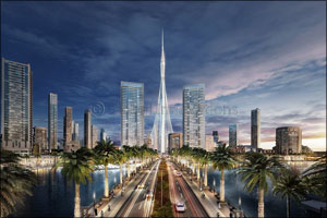 Advanced wind tunnel tests confirm structural strength of The Tower at Dubai Creek Harbour, the new icon by Emaar
