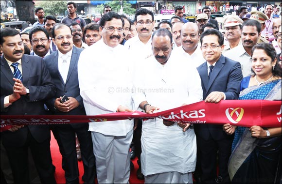 Joyalukkas inaugurates the biggest jewellery showroom in Punjagutta, Hyderabad