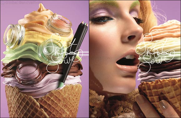 M.A.C Launches Soft Serve Shadow Featuring a Unique Long Lasting Texture