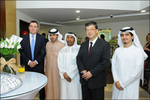 Terumo eyes stronger MENA presence with new DAFZA office