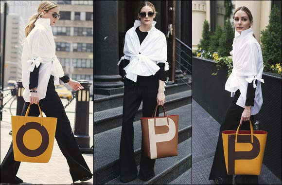 CH Carolina Herrera Personalized Editors Bag � Olivia Palermo
