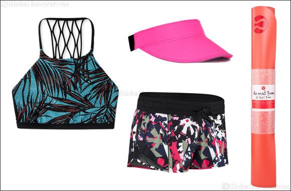 lululemon last minute summer essentials to keep you working out on the beach!